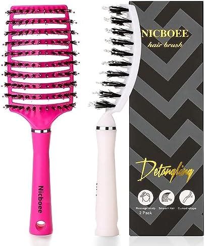 Get Smooth and Shiny Hair with the Voremy Magic Brush Detangler